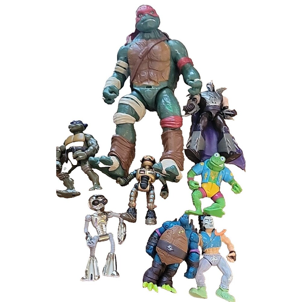 Teenage Mutant Ninja Turtles Figures Lot mixed‎ lot TMNT